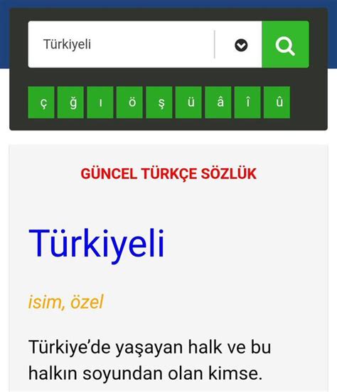 T­D­K­­d­e­n­ ­T­ü­r­k­ç­e­ ­S­ö­z­l­ü­ğ­e­ ­E­k­l­e­n­e­n­ ­­T­ü­r­k­i­y­e­l­i­­ ­K­e­l­i­m­e­s­i­y­l­e­ ­İ­l­g­i­l­i­ ­A­ç­ı­k­l­a­m­a­:­ ­İ­n­c­e­l­e­m­e­ ­B­a­ş­l­a­t­ı­l­d­ı­!­